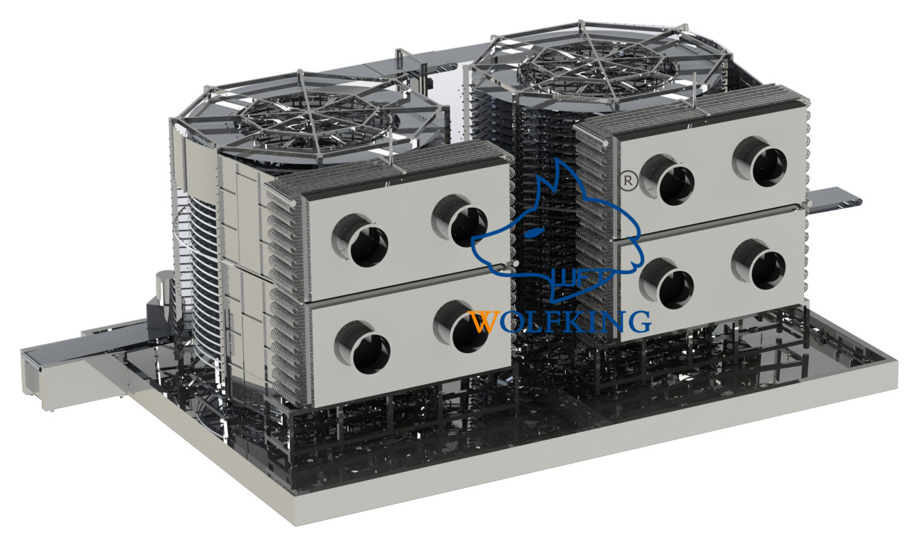 来自中国制造商的高效易加工螺旋冷冻机 - powertech